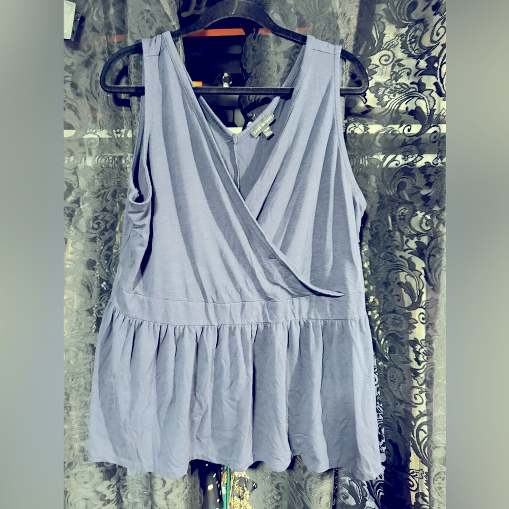 Lane bryant cross top pendulum top